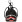 Sprayground Μπρελόκ Dripping Sharks In Paris Keychain